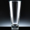 Bohemia Campos Crystal Vase 14 inch, Single, Blue Boxed